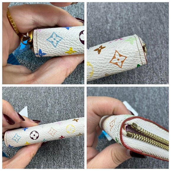 Louis Vuitton  Leather Multicolor Wallet 325-021925 - Picture 9 of 14